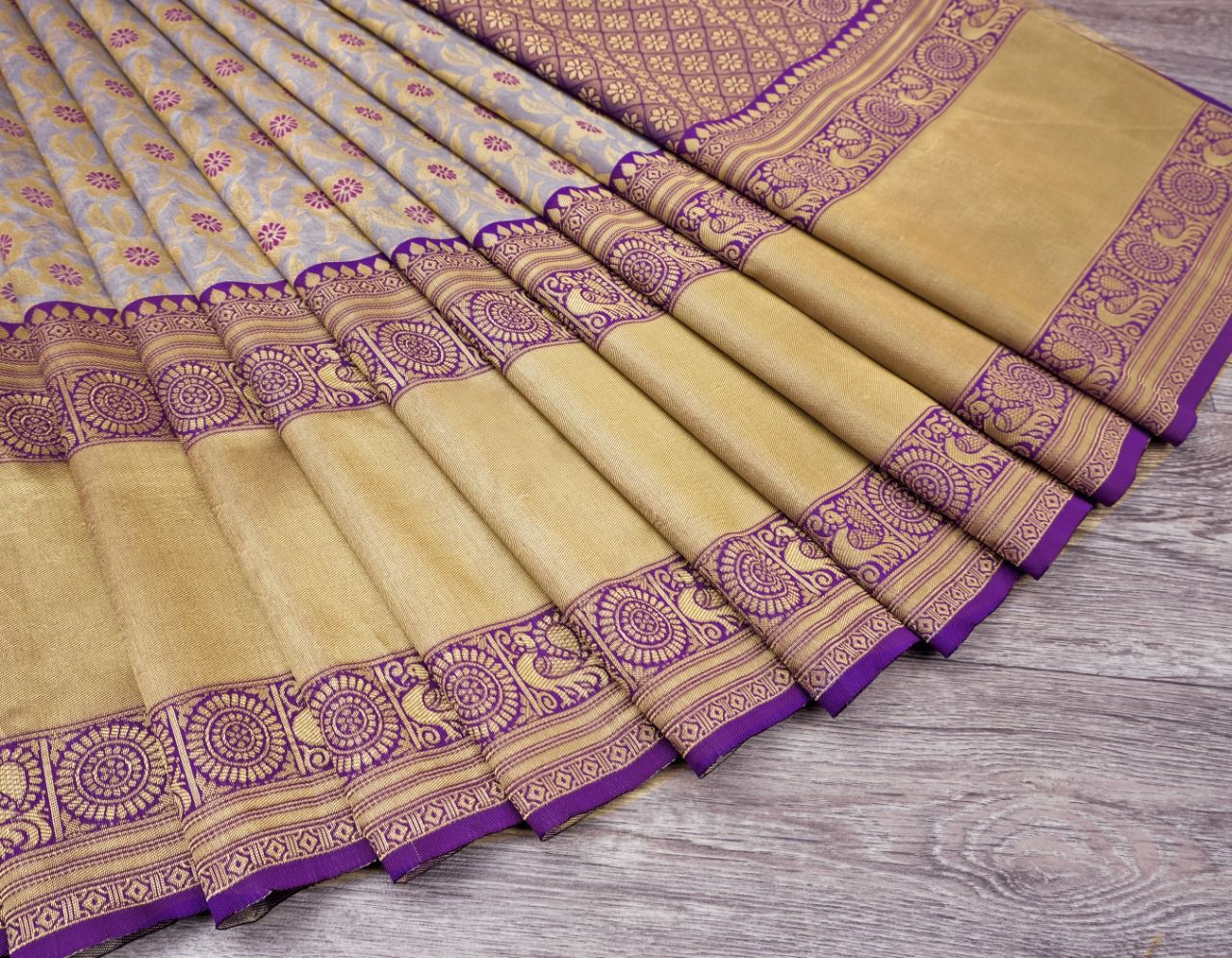 SOUTH INDIAN TRADITIONAL DESIGNER SAREE