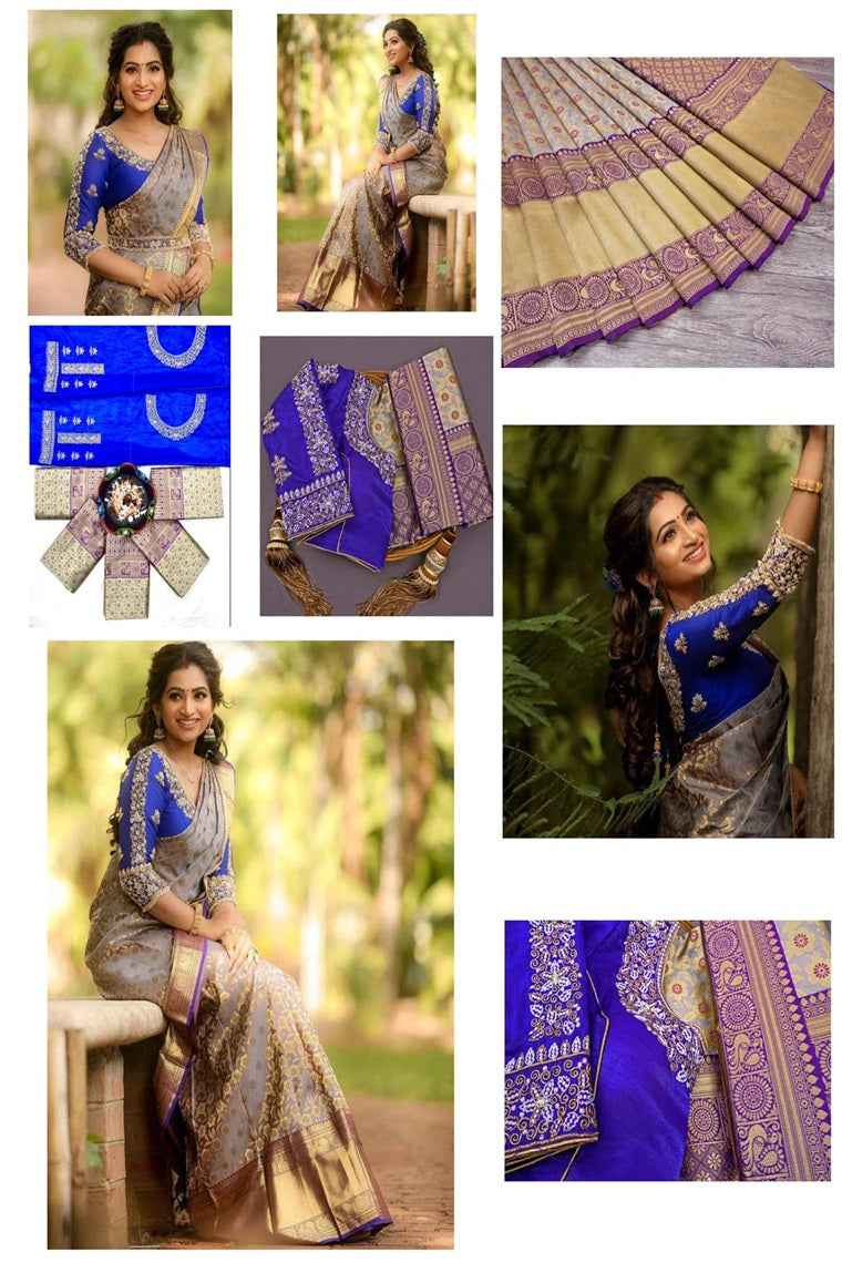 SOUTH INDIAN TRADITIONAL DESIGNER SAREE