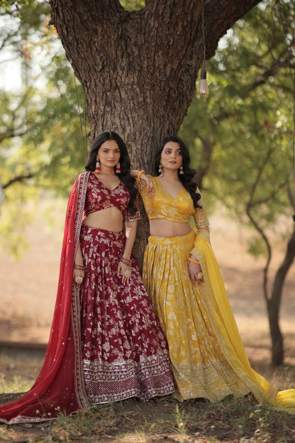 LAMOUNT BOLLYWOOD DESIGNER LEHENGA CHOLI