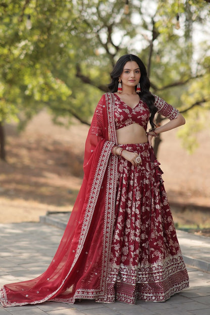 LAMOUNT BOLLYWOOD DESIGNER LEHENGA CHOLI