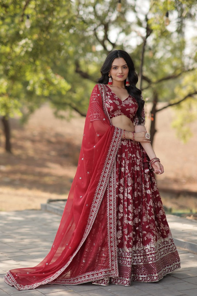 LAMOUNT BOLLYWOOD DESIGNER LEHENGA CHOLI