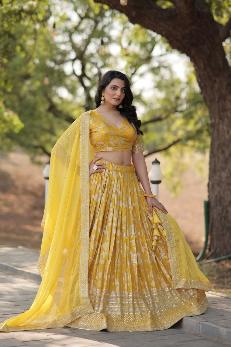 LAMOUNT BOLLYWOOD DESIGNER LEHENGA CHOLI