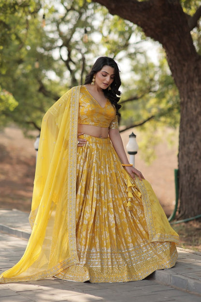 LAMOUNT BOLLYWOOD DESIGNER LEHENGA CHOLI