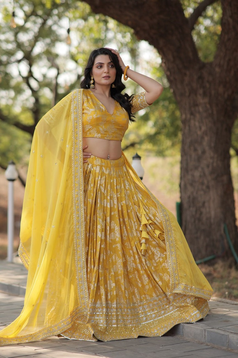 LAMOUNT BOLLYWOOD DESIGNER LEHENGA CHOLI